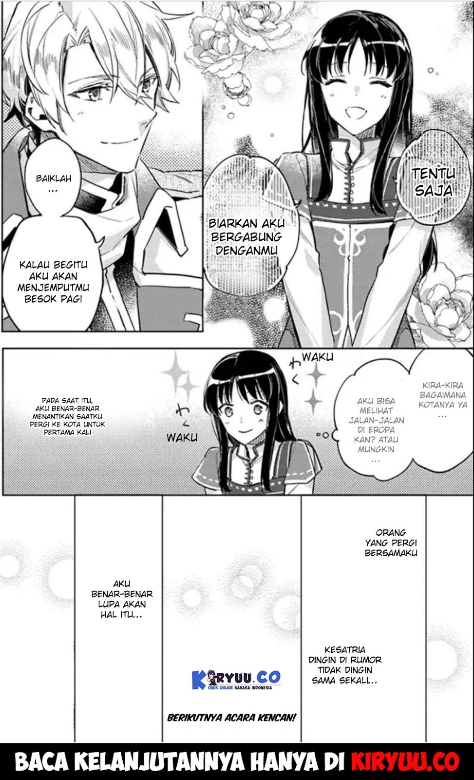 Seijo no Maryoku wa Bannou desu chapter 4